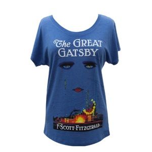 New Great Gatsby Out of Print Tee Size XL